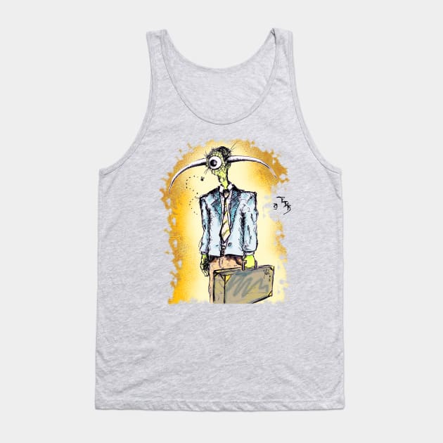 MØNSTROCITY Tank Top by Yeti Ink ~ Yeti307